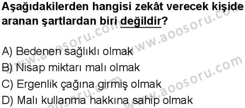 Din Kültürü ve Ahlak Bilgisi 8 Dersi 2024-2025 yılı 2. Dönem sınavı 3. Soru Din Kültürü ve Ahlak Bilgisi 8 Dersi 2024-2025 yılı 2. Dönem sınavı 3. Soru