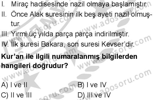 Din Kültürü ve Ahlak Bilgisi 8 Dersi 2024-2025 yılı 2. Dönem sınavı 10. Soru Din Kültürü ve Ahlak Bilgisi 8 Dersi 2024-2025 yılı 2. Dönem sınavı 10. Soru
