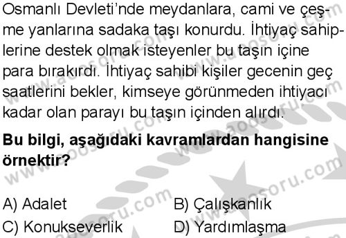 Sosyal Bilgiler 5 Dersi 2024-2025 yılı 2. Dönem sınavı 1. Soru Sosyal Bilgiler 5 Dersi 2024-2025 yılı 2. Dönem sınavı 1. Soru