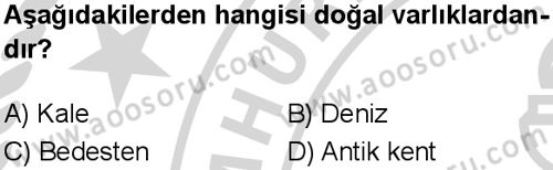 Sosyal Bilgiler 5 Dersi 2024-2025 yılı 2. Dönem sınavı 2. Soru Sosyal Bilgiler 5 Dersi 2024-2025 yılı 2. Dönem sınavı 2. Soru