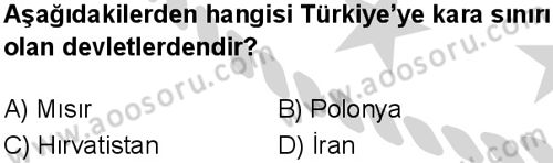 Sosyal Bilgiler 5 Dersi 2024-2025 yılı 2. Dönem sınavı 4. Soru Sosyal Bilgiler 5 Dersi 2024-2025 yılı 2. Dönem sınavı 4. Soru