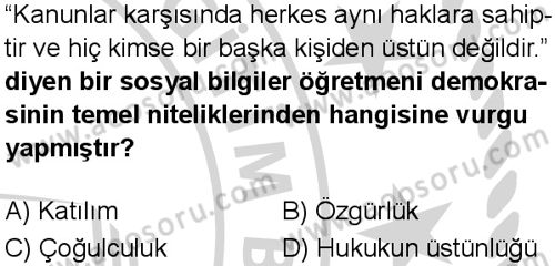 Sosyal Bilgiler 5 Dersi 2024-2025 yılı 2. Dönem sınavı 7. Soru Sosyal Bilgiler 5 Dersi 2024-2025 yılı 2. Dönem sınavı 7. Soru