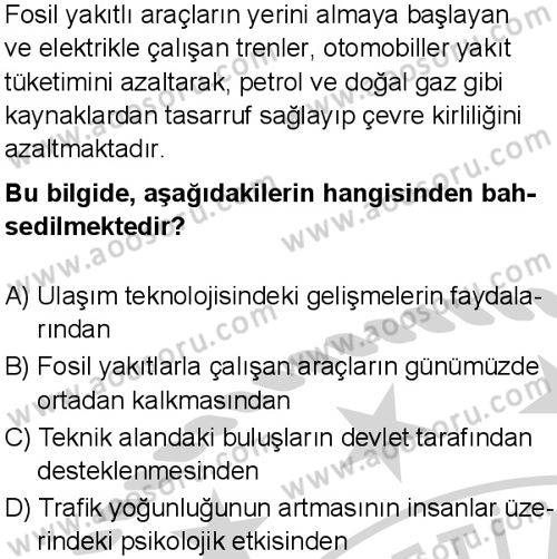 Sosyal Bilgiler 5 Dersi 2024-2025 yılı 2. Dönem sınavı 10. Soru Sosyal Bilgiler 5 Dersi 2024-2025 yılı 2. Dönem sınavı 10. Soru