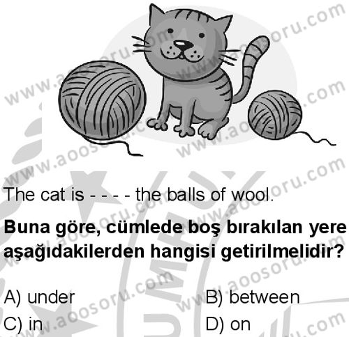 İngilizce 5 Dersi 2024-2025 yılı 2. Dönem sınavı 10. Soru İngilizce 5 Dersi 2024-2025 yılı 2. Dönem sınavı 10. Soru