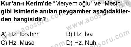 Din Kültürü ve Ahlak Bilgisi 5 Dersi 2024-2025 yılı 2. Dönem sınavı 7. Soru Din Kültürü ve Ahlak Bilgisi 5 Dersi 2024-2025 yılı 2. Dönem sınavı 7. Soru