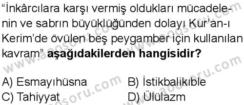 Din Kültürü ve Ahlak Bilgisi 5 Dersi 2024-2025 yılı 2. Dönem sınavı 8. Soru Din Kültürü ve Ahlak Bilgisi 5 Dersi 2024-2025 yılı 2. Dönem sınavı 8. Soru