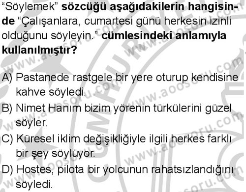 Türkçe 6 Dersi 2024-2025 yılı 2. Dönem sınavı 2. Soru Türkçe 6 Dersi 2024-2025 yılı 2. Dönem sınavı 2. Soru