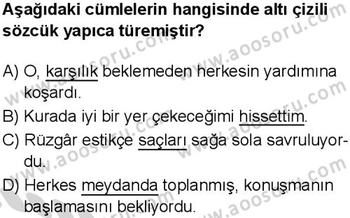 Türkçe 6 Dersi 2024-2025 yılı 2. Dönem sınavı 4. Soru Türkçe 6 Dersi 2024-2025 yılı 2. Dönem sınavı 4. Soru