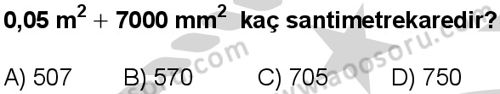 Matematik 6 Dersi 2024-2025 yılı 2. Dönem sınavı 7. Soru Matematik 6 Dersi 2024-2025 yılı 2. Dönem sınavı 7. Soru