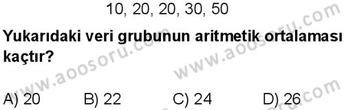 Matematik 6 Dersi 2024-2025 yılı 2. Dönem sınavı 10. Soru Matematik 6 Dersi 2024-2025 yılı 2. Dönem sınavı 10. Soru