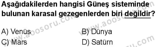 Fen Bilimleri 6 Dersi 2024-2025 yılı 2. Dönem sınavı 2. Soru Fen Bilimleri 6 Dersi 2024-2025 yılı 2. Dönem sınavı 2. Soru