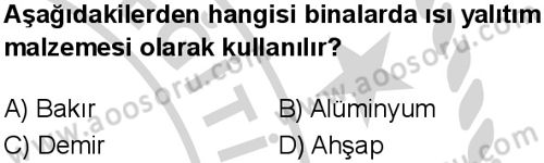 Fen Bilimleri 6 Dersi 2024-2025 yılı 2. Dönem sınavı 7. Soru Fen Bilimleri 6 Dersi 2024-2025 yılı 2. Dönem sınavı 7. Soru