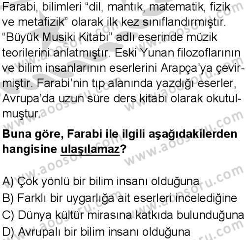 Sosyal Bilgiler 7 Dersi 2024-2025 yılı 2. Dönem sınavı 7. Soru Sosyal Bilgiler 7 Dersi 2024-2025 yılı 2. Dönem sınavı 7. Soru