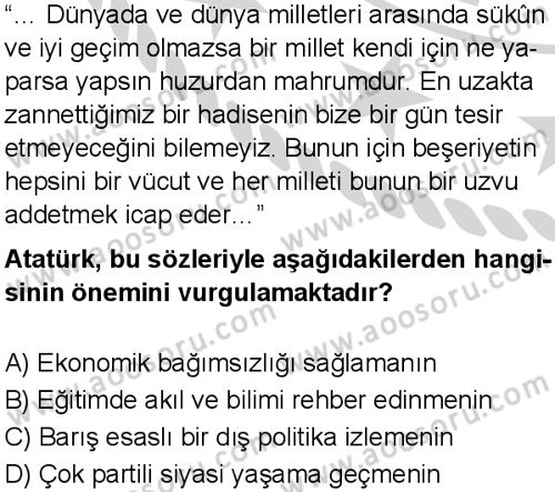 Sosyal Bilgiler 7 Dersi 2024-2025 yılı 2. Dönem sınavı 10. Soru Sosyal Bilgiler 7 Dersi 2024-2025 yılı 2. Dönem sınavı 10. Soru