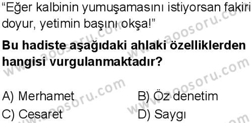 Din Kültürü ve Ahlak Bilgisi 7 Dersi 2024-2025 yılı 2. Dönem sınavı 5. Soru Din Kültürü ve Ahlak Bilgisi 7 Dersi 2024-2025 yılı 2. Dönem sınavı 5. Soru