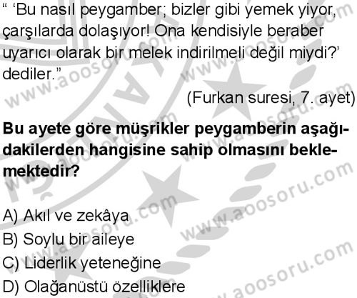 Din Kültürü ve Ahlak Bilgisi 7 Dersi 2024-2025 yılı 2. Dönem sınavı 7. Soru Din Kültürü ve Ahlak Bilgisi 7 Dersi 2024-2025 yılı 2. Dönem sınavı 7. Soru