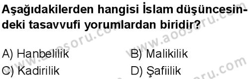 Din Kültürü ve Ahlak Bilgisi 7 Dersi 2024-2025 yılı 2. Dönem sınavı 9. Soru Din Kültürü ve Ahlak Bilgisi 7 Dersi 2024-2025 yılı 2. Dönem sınavı 9. Soru