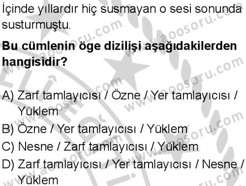Türkçe 8 Dersi 2024-2025 yılı 2. Dönem sınavı 4. Soru Türkçe 8 Dersi 2024-2025 yılı 2. Dönem sınavı 4. Soru