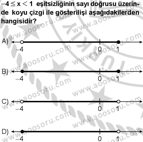 Matematik 8 Dersi 2024-2025 yılı 2. Dönem sınavı 6. Soru Matematik 8 Dersi 2024-2025 yılı 2. Dönem sınavı 6. Soru
