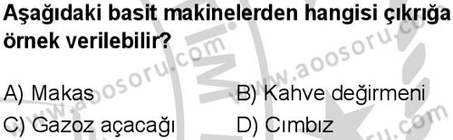 Fen Bilimleri 8 Dersi 2024-2025 yılı 2. Dönem sınavı 3. Soru Fen Bilimleri 8 Dersi 2024-2025 yılı 2. Dönem sınavı 3. Soru