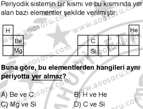 Fen Bilimleri 8 Dersi 2024-2025 yılı 2. Dönem sınavı 6. Soru Fen Bilimleri 8 Dersi 2024-2025 yılı 2. Dönem sınavı 6. Soru