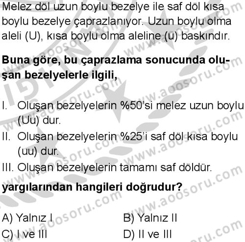 Fen Bilimleri 8 Dersi 2024-2025 yılı 2. Dönem sınavı 10. Soru Fen Bilimleri 8 Dersi 2024-2025 yılı 2. Dönem sınavı 10. Soru
