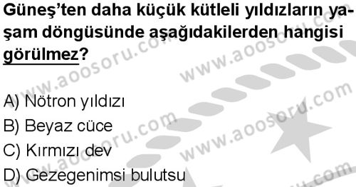 Fen Bilimleri 7 Dersi 2024-2025 yılı 3. Dönem sınavı 1. Soru