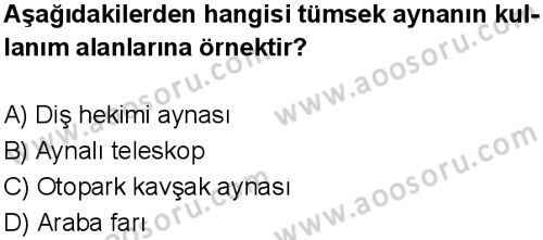 Fen Bilimleri 7 Dersi 2024-2025 yılı 3. Dönem sınavı 3. Soru