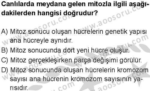 Fen Bilimleri 7 Dersi 2024-2025 yılı 3. Dönem sınavı 8. Soru