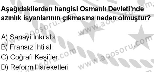 T.C. İnklap Tarihi ve Atatürkçülük 8 Dersi 2024-2025 yılı 3. Dönem sınavı 1. Soru