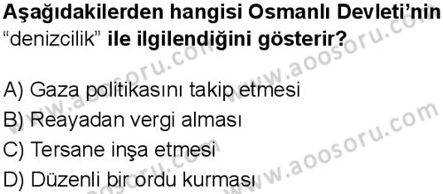 Sosyal Bilgiler 7 Dersi 2024-2025 yılı 3. Dönem sınavı 3. Soru