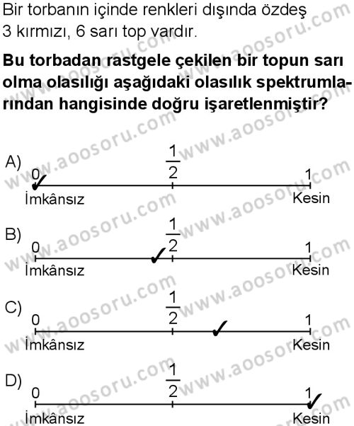 Matematik 5 Dersi 2025-2026 yılı 1. Dönem sınavı 10. Soru