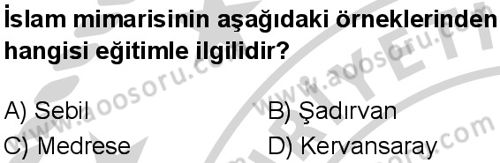 Din Kültürü ve Ahlak Bilgisi 5 Dersi 2025-2026 yılı 2. Dönem sınavı 9. Soru
