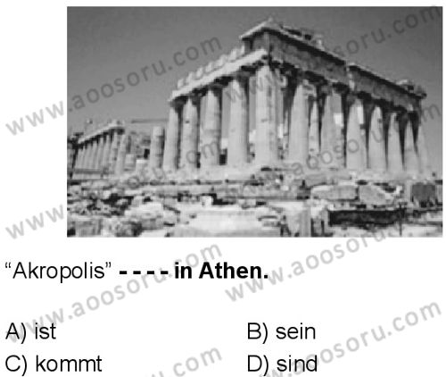 Almanca 5 Dersi 2023-2024 yılı 1. Dönem sınavı 2. Soru Almanca 5 Dersi 2023-2024 yılı 1. Dönem sınavı 2. Soru