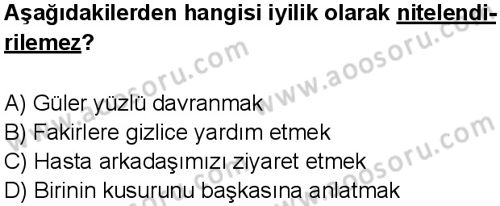 Din Kültürü ve Ahlak Bilgisi 5 Dersi 2015-2016 yılı 3. Dönem sınavı 2. Soru Din Kültürü ve Ahlak Bilgisi 5 Dersi 2015-2016 yılı 3. Dönem sınavı 2. Soru