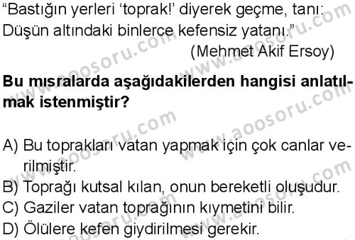 Din Kültürü ve Ahlak Bilgisi 5 Dersi 2015-2016 yılı 3. Dönem sınavı 4. Soru Din Kültürü ve Ahlak Bilgisi 5 Dersi 2015-2016 yılı 3. Dönem sınavı 4. Soru