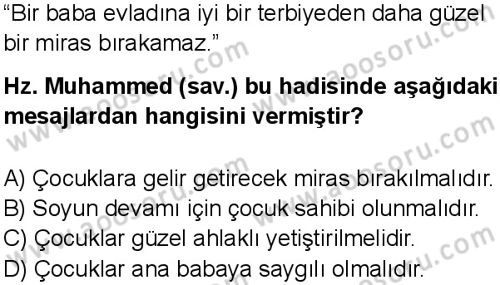Din Kültürü ve Ahlak Bilgisi 5 Dersi 2015-2016 yılı 3. Dönem sınavı 5. Soru Din Kültürü ve Ahlak Bilgisi 5 Dersi 2015-2016 yılı 3. Dönem sınavı 5. Soru