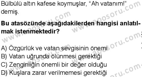 Din Kültürü ve Ahlak Bilgisi 5 Dersi 2015-2016 yılı 3. Dönem sınavı 7. Soru Din Kültürü ve Ahlak Bilgisi 5 Dersi 2015-2016 yılı 3. Dönem sınavı 7. Soru