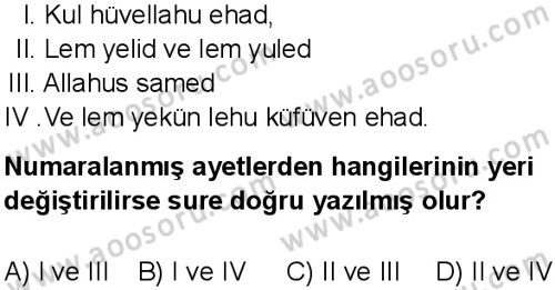 Din Kültürü ve Ahlak Bilgisi 5 Dersi 2015-2016 yılı 3. Dönem sınavı 11. Soru Din Kültürü ve Ahlak Bilgisi 5 Dersi 2015-2016 yılı 3. Dönem sınavı 11. Soru