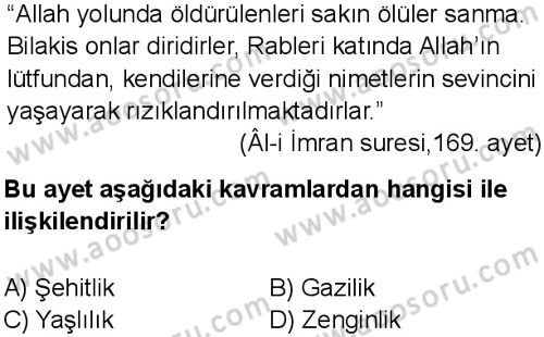 Din Kültürü ve Ahlak Bilgisi 5 Dersi 2015-2016 yılı 3. Dönem sınavı 15. Soru Din Kültürü ve Ahlak Bilgisi 5 Dersi 2015-2016 yılı 3. Dönem sınavı 15. Soru