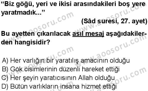 Din Kültürü ve Ahlak Bilgisi 5 Dersi 2013-2014 yılı 3. Dönem sınavı 2. Soru Din Kültürü ve Ahlak Bilgisi 5 Dersi 2013-2014 yılı 3. Dönem sınavı 2. Soru