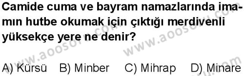 Din Kültürü ve Ahlak Bilgisi 5 Dersi 2013-2014 yılı 3. Dönem sınavı 5. Soru Din Kültürü ve Ahlak Bilgisi 5 Dersi 2013-2014 yılı 3. Dönem sınavı 5. Soru