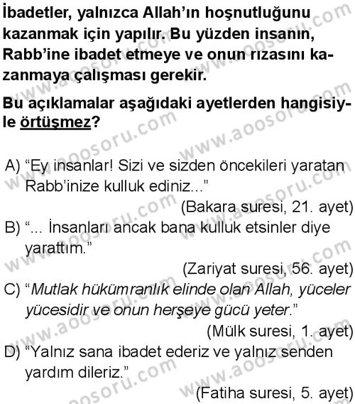 Din Kültürü ve Ahlak Bilgisi 5 Dersi 2013-2014 yılı 3. Dönem sınavı 7. Soru Din Kültürü ve Ahlak Bilgisi 5 Dersi 2013-2014 yılı 3. Dönem sınavı 7. Soru