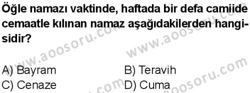 Din Kültürü ve Ahlak Bilgisi 5 Dersi 2013-2014 yılı 3. Dönem sınavı 16. Soru Din Kültürü ve Ahlak Bilgisi 5 Dersi 2013-2014 yılı 3. Dönem sınavı 16. Soru