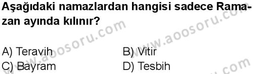 Din Kültürü ve Ahlak Bilgisi 5 Dersi 2013-2014 yılı 3. Dönem sınavı 17. Soru Din Kültürü ve Ahlak Bilgisi 5 Dersi 2013-2014 yılı 3. Dönem sınavı 17. Soru
