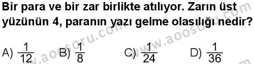 Matematik 8 Dersi 2015-2016 yılı 1. Dönem sınavı 10. Soru Matematik 8 Dersi 2015-2016 yılı 1. Dönem sınavı 10. Soru
