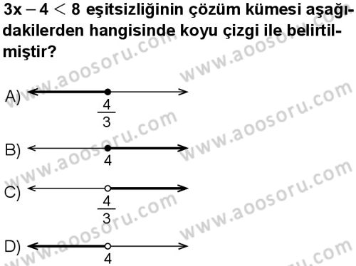 Matematik 8 Dersi 2015-2016 yılı 1. Dönem sınavı 11. Soru Matematik 8 Dersi 2015-2016 yılı 1. Dönem sınavı 11. Soru