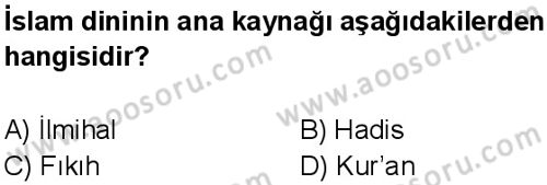 Din Kültürü ve Ahlak Bilgisi 5 Dersi 2017-2018 yılı 2. Dönem sınavı 17. Soru Din Kültürü ve Ahlak Bilgisi 5 Dersi 2017-2018 yılı 2. Dönem sınavı 17. Soru