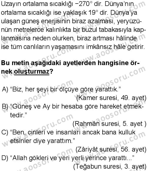 Din Kültürü ve Ahlak Bilgisi 5 Dersi 2024-2025 yılı 2. Dönem sınavı 5. Soru Din Kültürü ve Ahlak Bilgisi 5 Dersi 2024-2025 yılı 2. Dönem sınavı 5. Soru